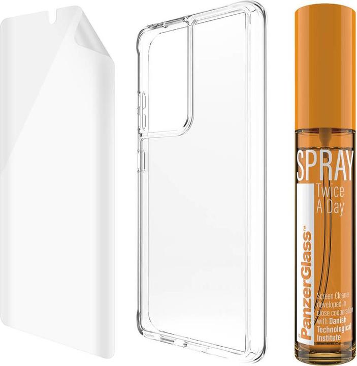 Produktbild PanzerGlass 360° Protection - Glas + Hülle (1 Stück, Samsung Galaxy S21 Ultra)