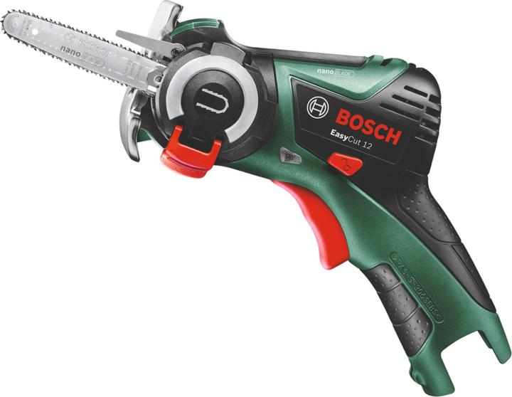 Produktbild Bosch Home & Garden EasyCut 12 (Akku Kettensäge)