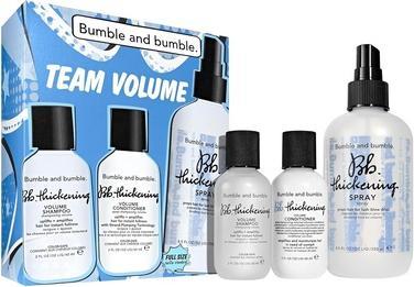 Bumble and bumble Coffret épaississant Team Volume (Set soin capillaire)