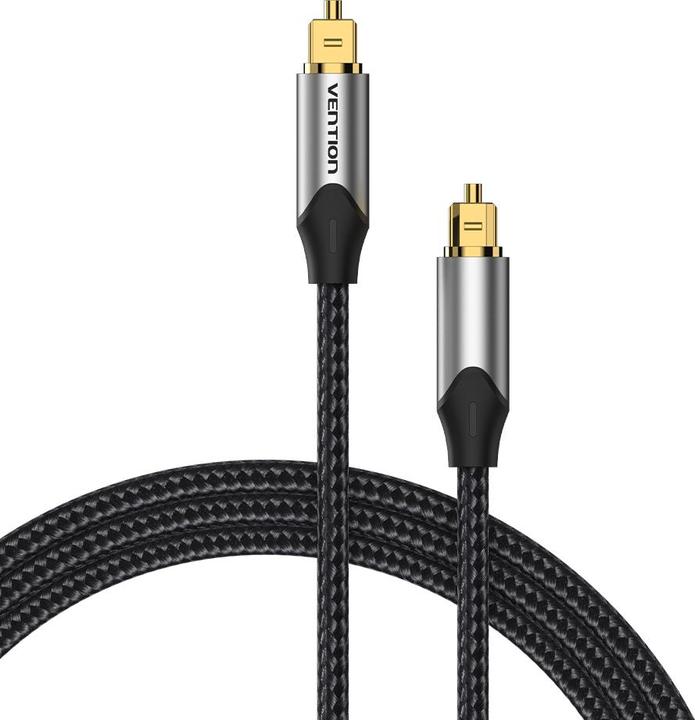 Produktbild Vention Optical Audio Cable BAVHF 1m (Black) (1 m, TOSLINK)