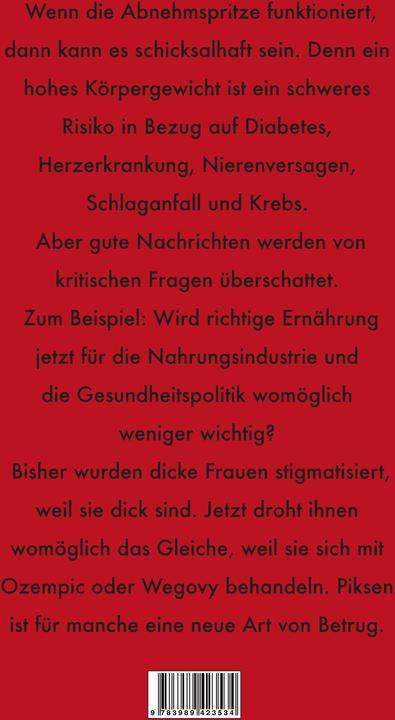 Produktbild Ozempic Viel Segen und wie viel Fluch? (Deutsch, IGK-Verlag, Imre Kusztrich, Jan-Dirk Dr. med. Fauteck, 2024)