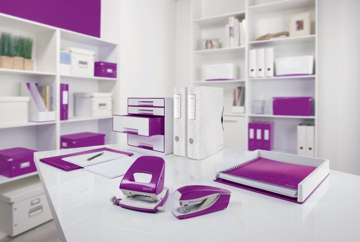 Image du produit Leitz Boîte de stockage WOW Click & Store (Spécial)