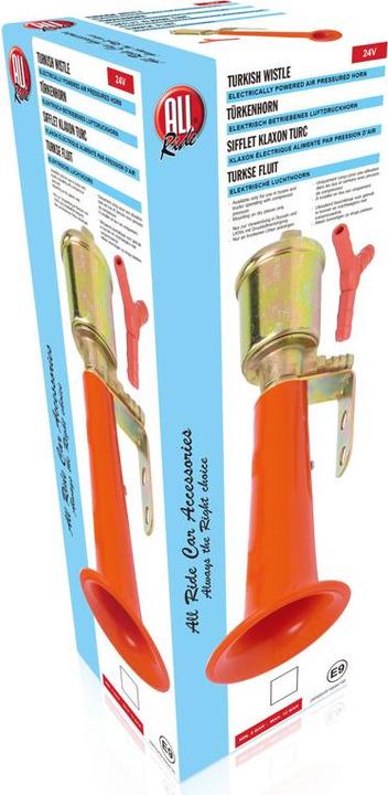 Image du produit All Ride Corne Gursoy & compresseur 24v
