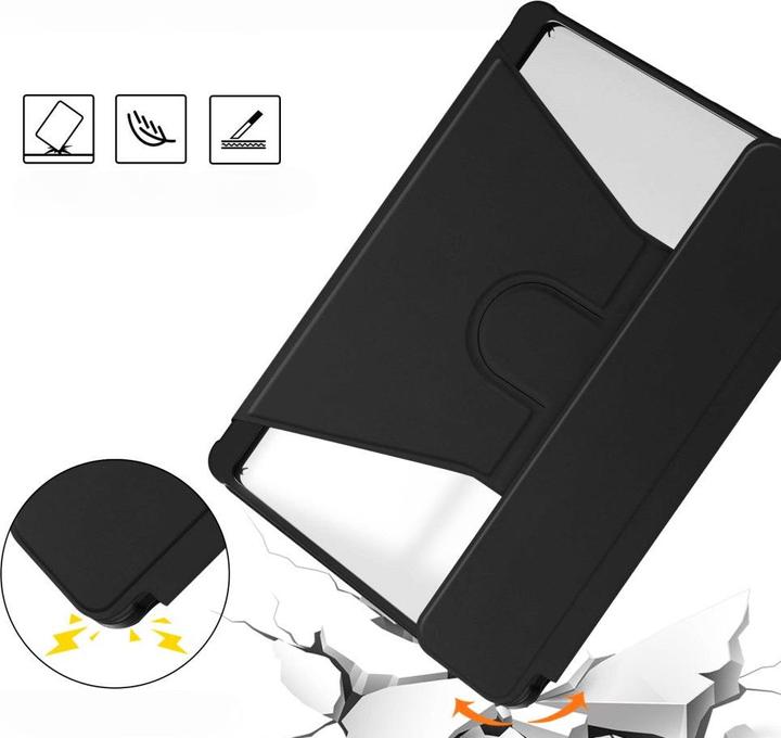 Image du produit Cover-Discount Galaxy Tab S9 FE - Étui pour tablette à 360 degrés noir (Galaxy Tab S9 FE)