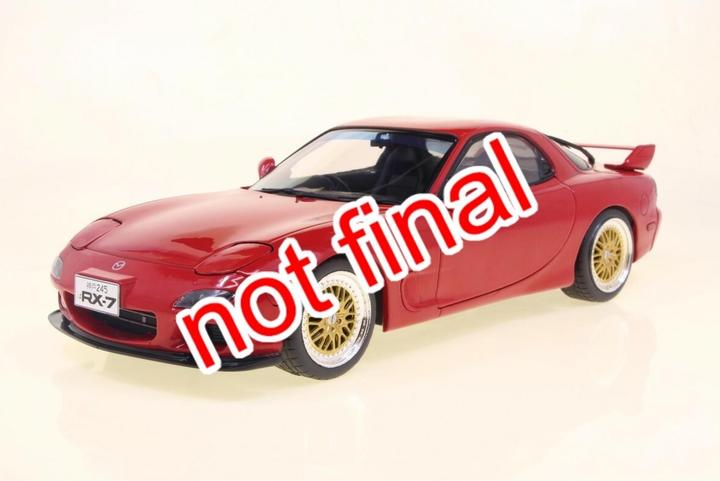 Produktbild Solido Mazda RX-7