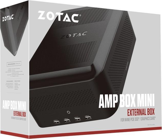 Image du produit Zotac AMP Box Mini