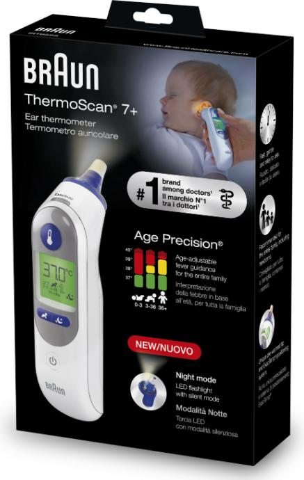 Produktbild Braun ThermoScan 7+ (Ohr)
