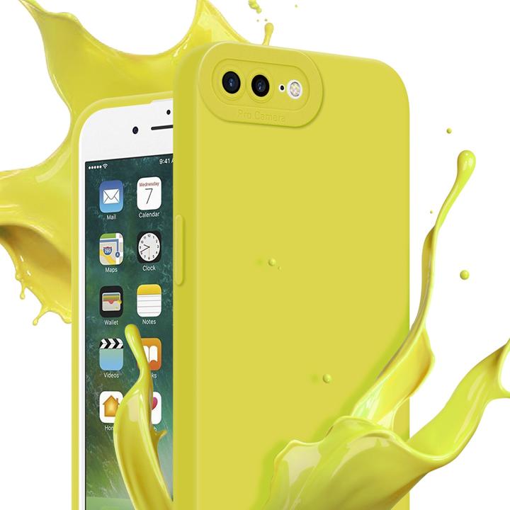 Produktbild Cadorabo Hülle für Apple iPhone 7 PLUS / 7S PLUS / 8 PLUS im TPU Fluid LM162 Style (Apple iPhone 7 Plus, Apple iPhone 7s Plus)