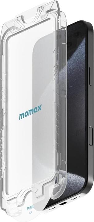 Produktbild Momax GlassPro+ Panzerglas (1 Stück, Apple iPhone 16 Pro Max)
