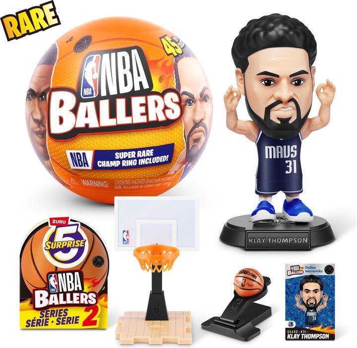 Actual product image Zuru 5 Surprise - NBA Ballers