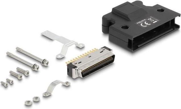 Immagine prodotto Delock Spina MDR 50 pin a saldare con l'involucro