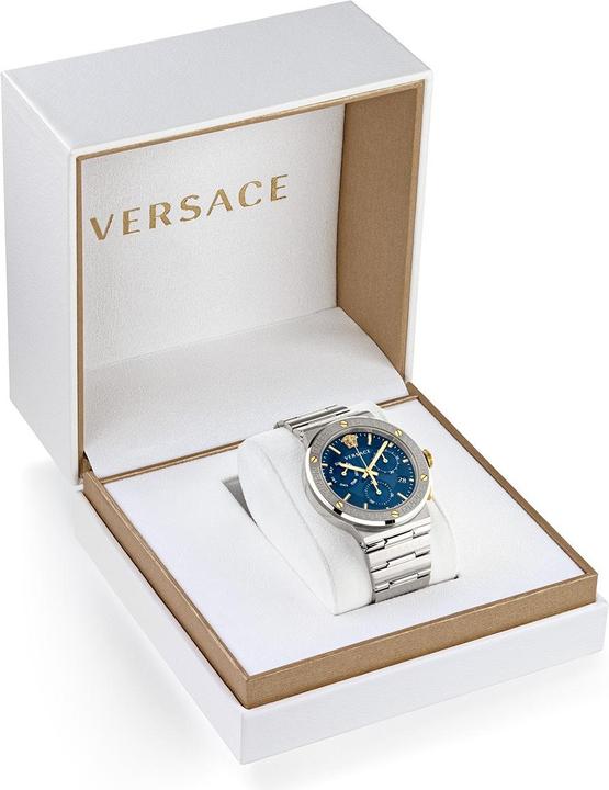 Immagine prodotto Versace Greca Logo Chrono (Cronografo, 43 mm)