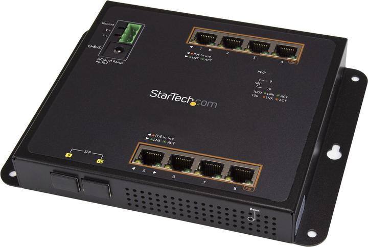 Produktbild StarTech Ethernet Switch 8-Port Poe+ (8 Ports)