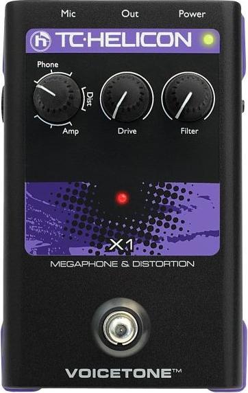 Actual product image TC Helicon X1 (Multi-effect)