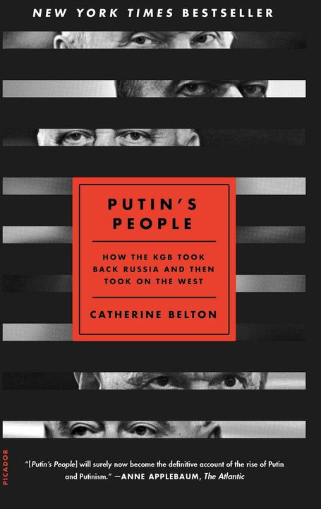 Valeurs nutritives et ingrédients Le peuple de Poutine : comment le KGB a repris la Russie puis s'est attaqué à l'Occident (Anglais, Catherine Belton, 2022)