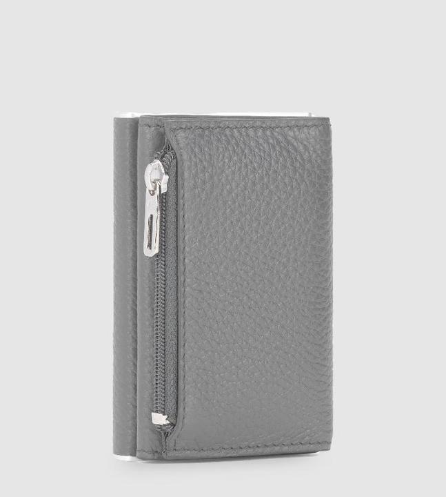 Actual product image Piquadro Modus - Compact wallet with sliding system and coin compartment