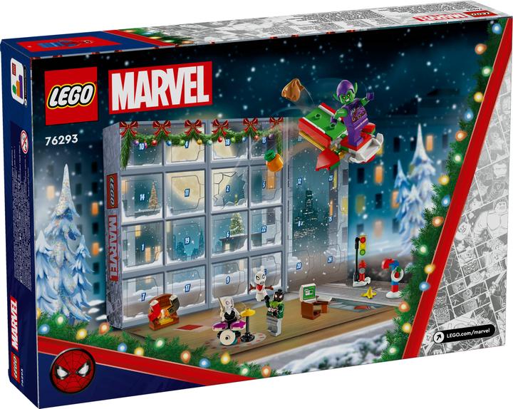 Productafbeelding LEGO Spider-Man 2024