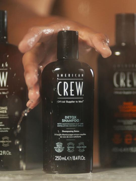 Actual product image American Crew Detox (250 ml, Liquid shampoo)