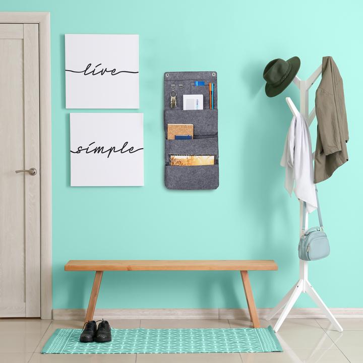 Produktbild Relaxdays Hängeorganizer (2 x, 30 x 5 x 65 cm)