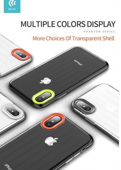 Immagine prodotto Devia Custodia Yonger Series per iPhone XS Max (6,5) giallo (Apple iPhone XS Max)