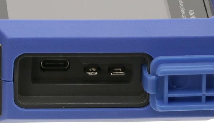 Immagine prodotto Owon Oscilloscopio LCD con multimetro, HDS272, 2 canali, 70 MHz