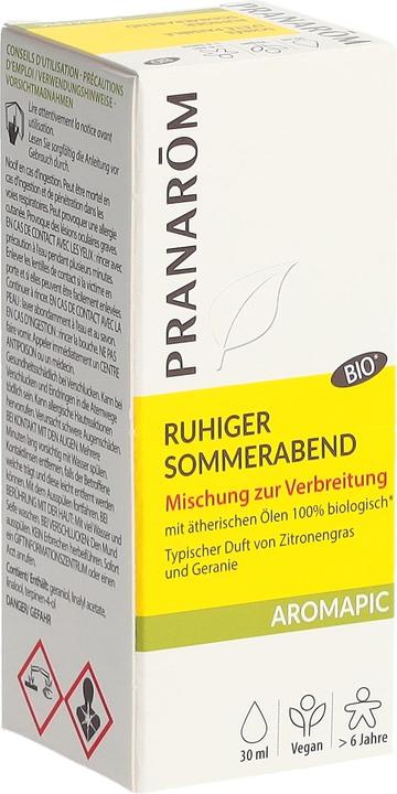 Image du produit Pranarom AROMAPIC - Duftöl-Mischung "Friedlicher Sommerabend" Bio (Lait pour le corps, 30 ml)