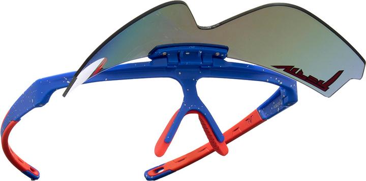 Image du produit Pit Viper The All Star Flip-Offs (Bleu, Gris)