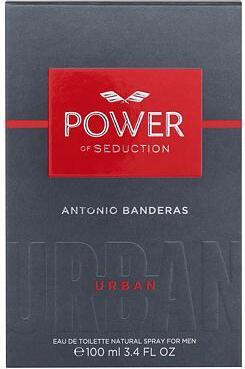Actual product image Antonio Banderas Power of Seduction Urban (Eau de toilette, 100 ml)