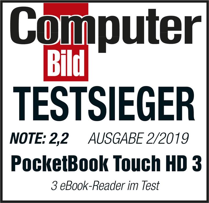 Image du produit PocketBook Touch HD3 (6", 16 Go, Cuivre épicé)