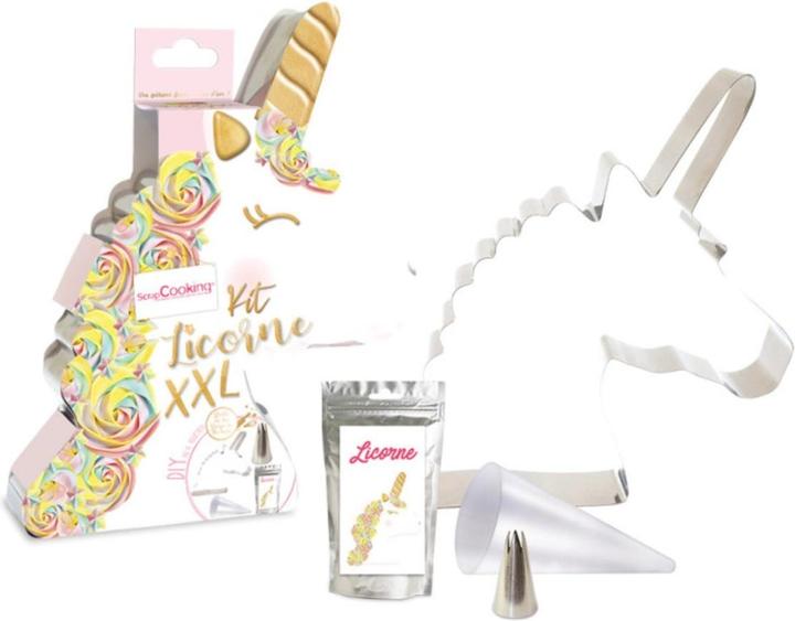 Produktbild ScrapCooking XXL Set DIY Einhorn