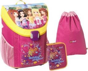 LEGO Easy Schulranzen-Set "Friends All Girls" 3-teilig (16 l)