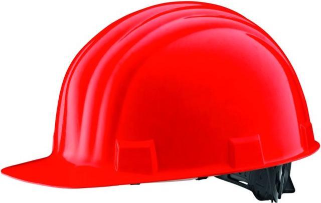 Schuberth Safety helmet BOP ENERGY 3000, colour: RED (53 - 61 cm)