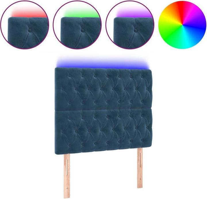 Produktbild VidaXL Poppy (90 x 7 x 128 cm)