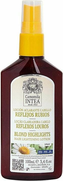 Actual product image Inteacosmetics CAMOMILA loción cabello reflejos rubios 100 ml (100 ml, Liquid shampoo)