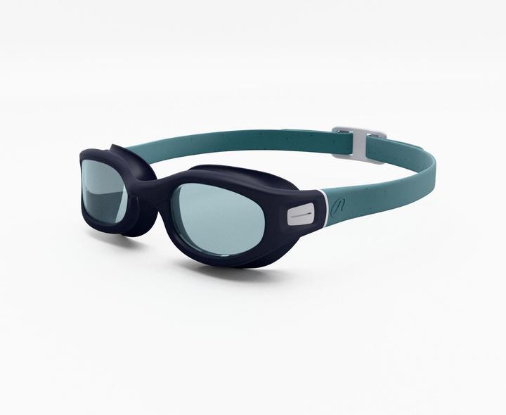 Immagine prodotto Nabaiji Schwimmbrille getönt Grösse L - Soft grün Gläser türkis (L)