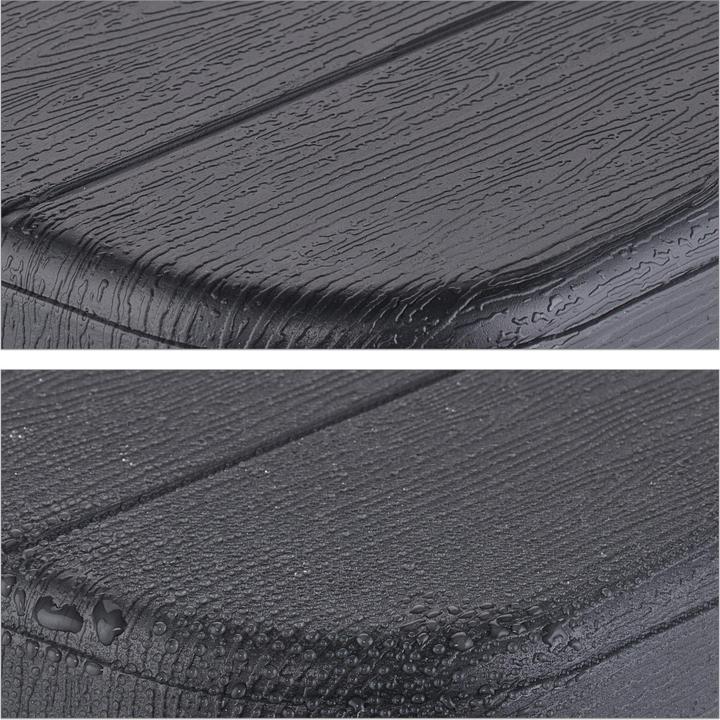 Actual product image Relaxdays Gartentisch (118 cm)