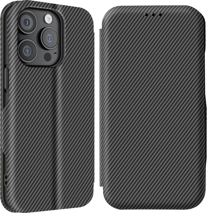 Image du produit Avizar CarbonX RFID Cover (Apple iPhone 15 Pro)