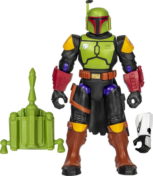 Star Wars MixMashers Boba Fett individualisierbare Mix-And-Match Action-Figur & Accessoires