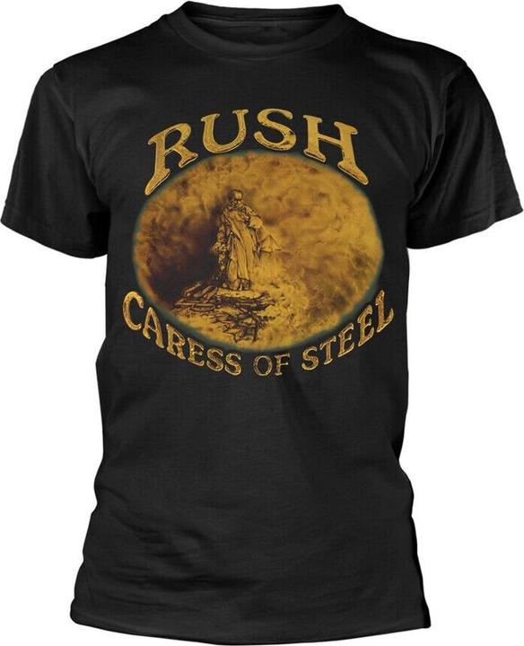 Immagine prodotto Rush Maglietta unisex adulti Caress Of Steel in cotone (XXL)