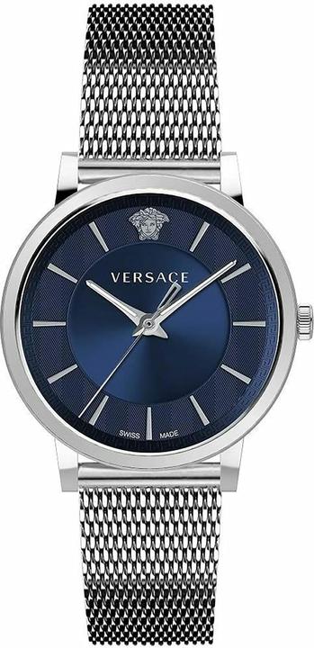 Versace VE5A00520 V-Circle Herren 42mm 5ATM (Analoguhr, 42 mm)