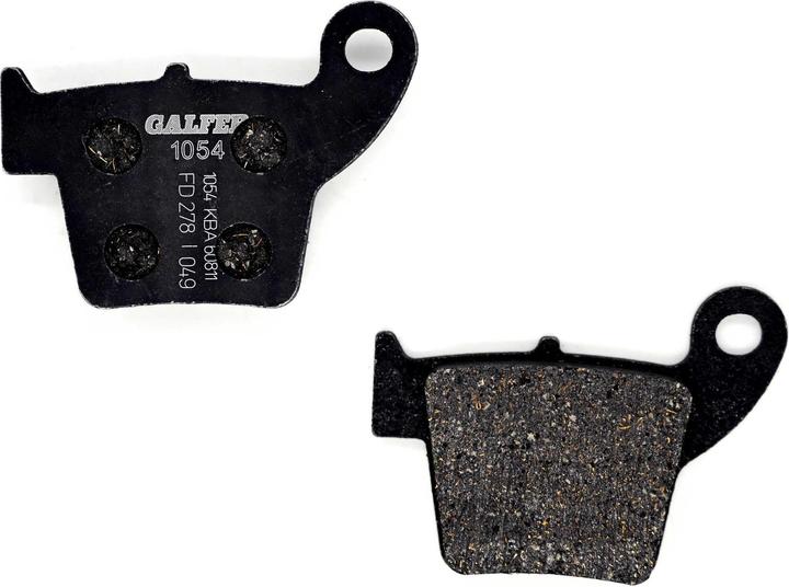 Actual product image Galfer Bike G1054 FD278 (Semi-metallic)