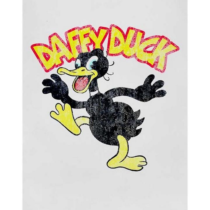 Produktbild Looney Tunes Daffy Duck TShirt kurzärmlig (L)
