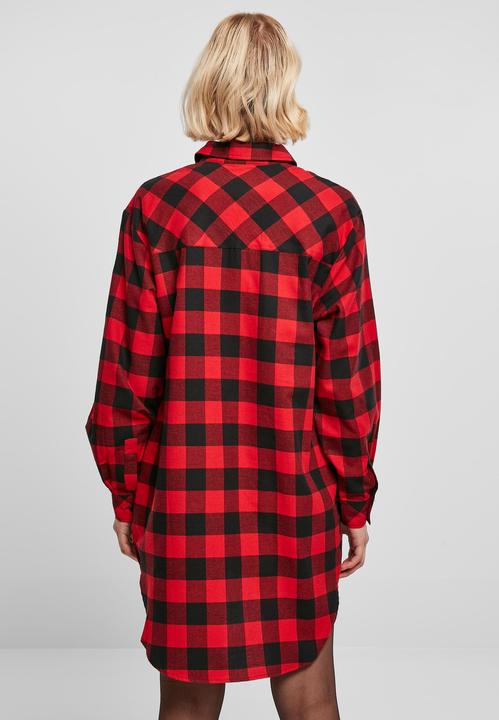 Immagine prodotto Urban Classics Abito da donna con camicia in flanella a quadri oversize (XS)