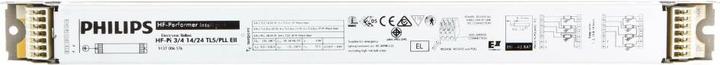 Actual product image Philips Electronic ballast