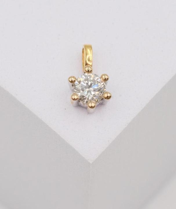 Image du produit Muau Pendentif monture 6 poignées (Or jaune 750/18K)