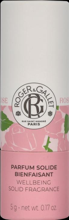 Actual product image Roger & Gallet Rose Parfum Solid (Eau de parfum)