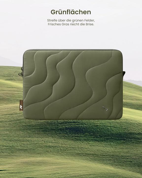 Immagine prodotto tomtoc Gesteppte Laptop-Hülle (13", Apple)