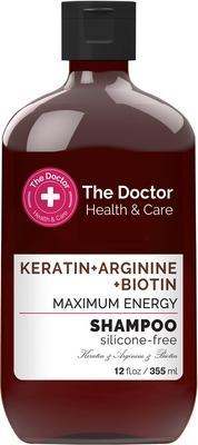 Image du produit The Doctor Health & Care Shampooing fortifiant pour cheveux Kératine + Arginine + Biotine 355Ml (355 ml, Shampoing liquide)