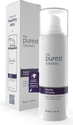 Produktbild The Purest Solutions Peptidkomplex Serum Hautverjüngung und Anti-Aging Pflege 30ml (30 ml)