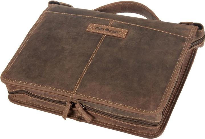 Produktbild Greenburry Schreibmappe Vintage Business Planer (1 x)